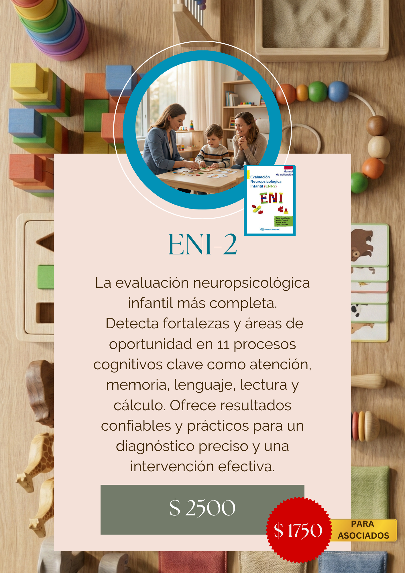 Evaluación Neuropsicológica Infantil