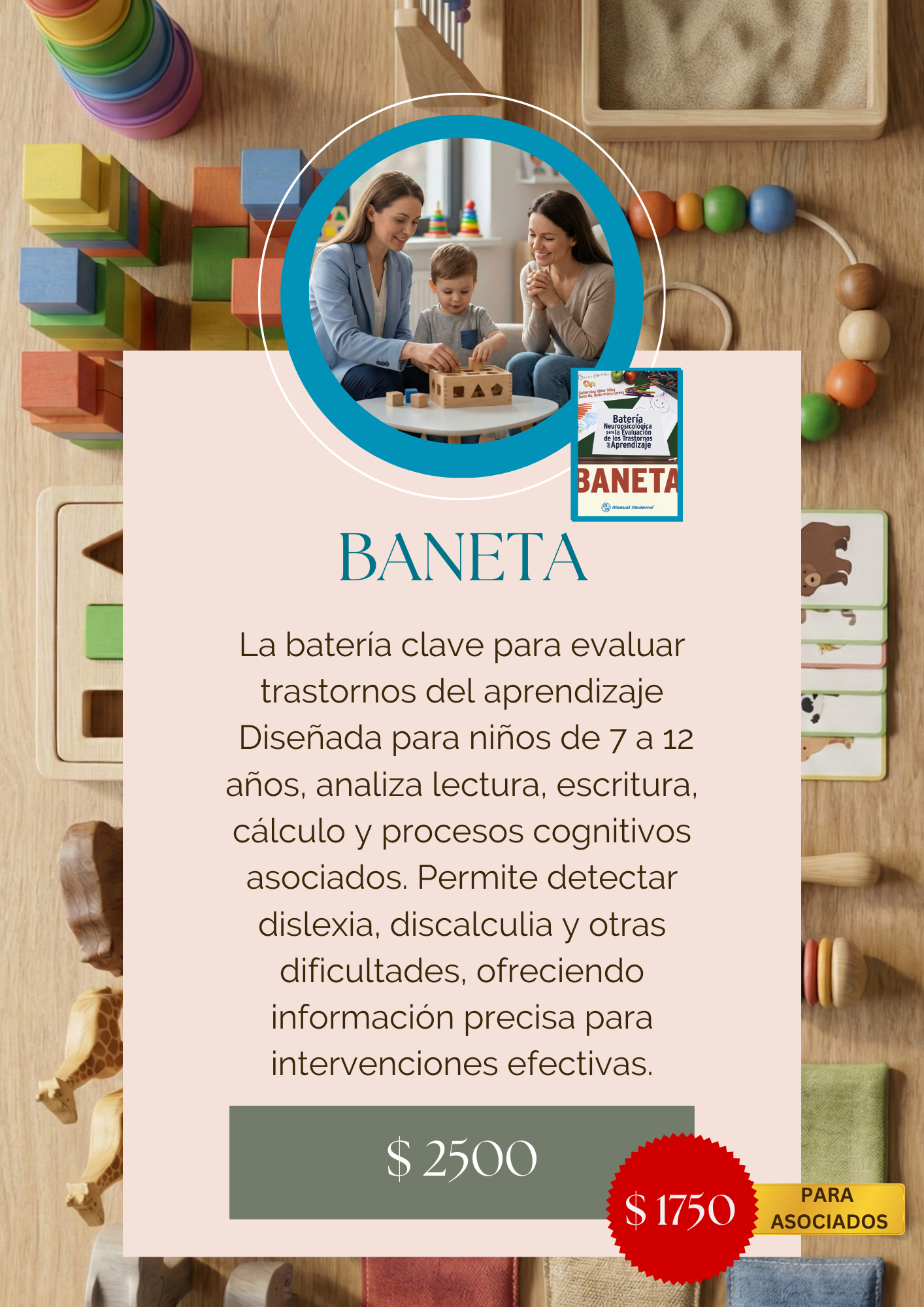 Evaluación Trastornos Aprendizaje