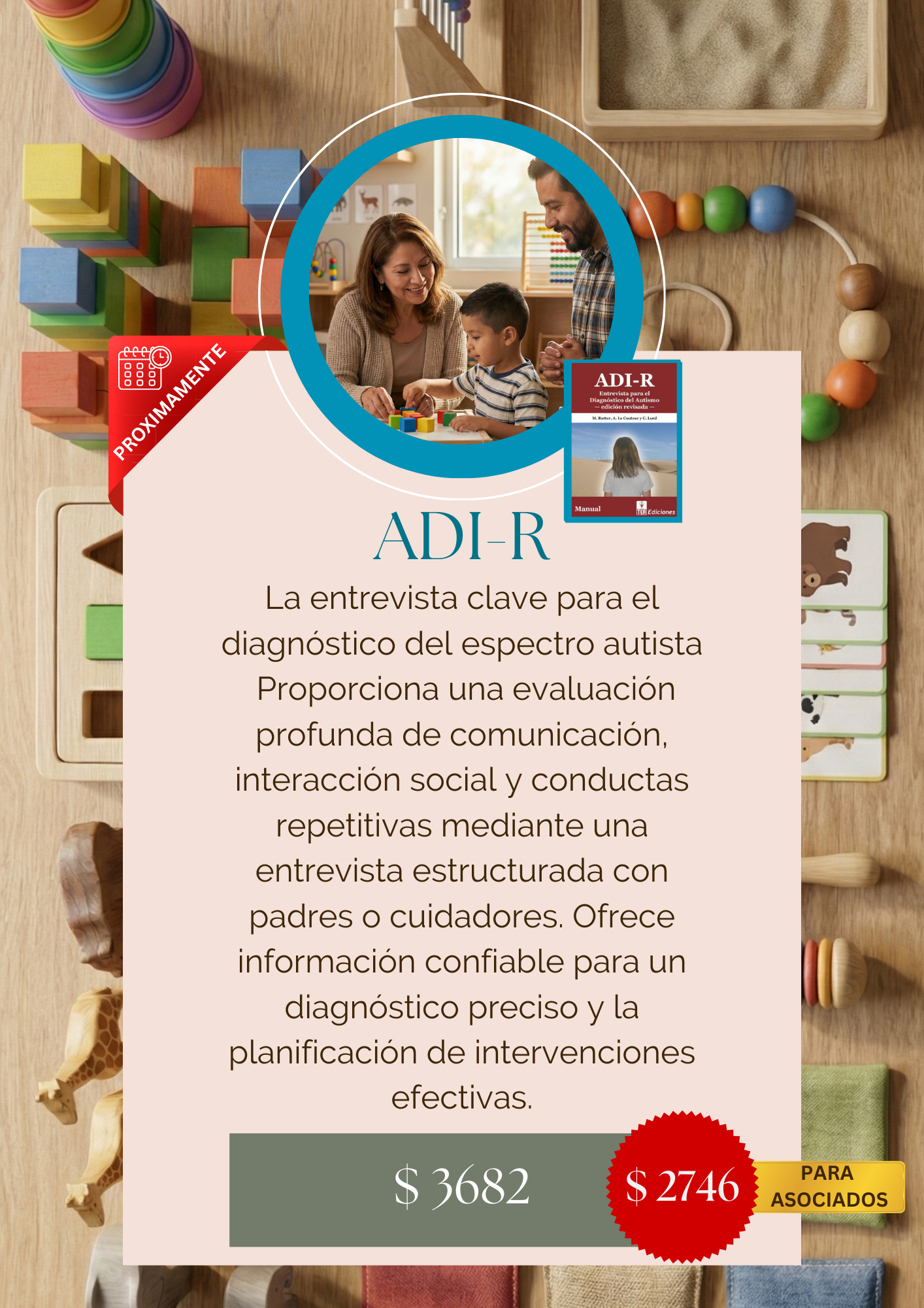 Entrevista para Evaluación de TEA