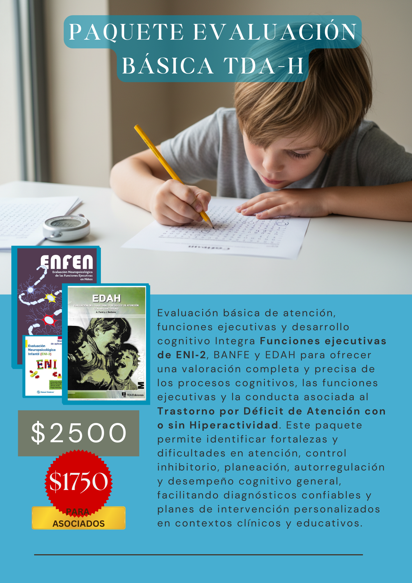 Evaluación Básica TDAH