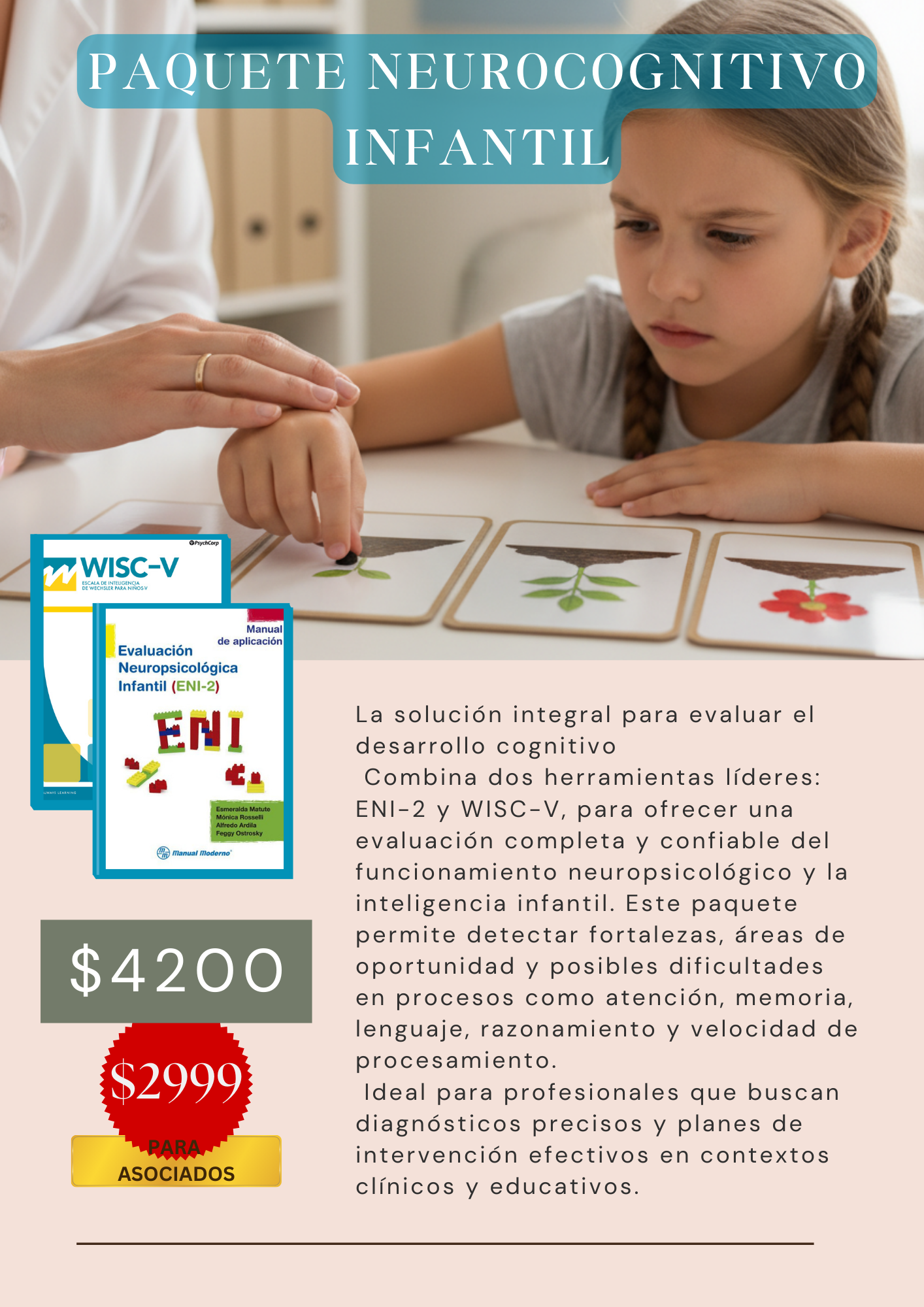 Paquete Neurocognitivo