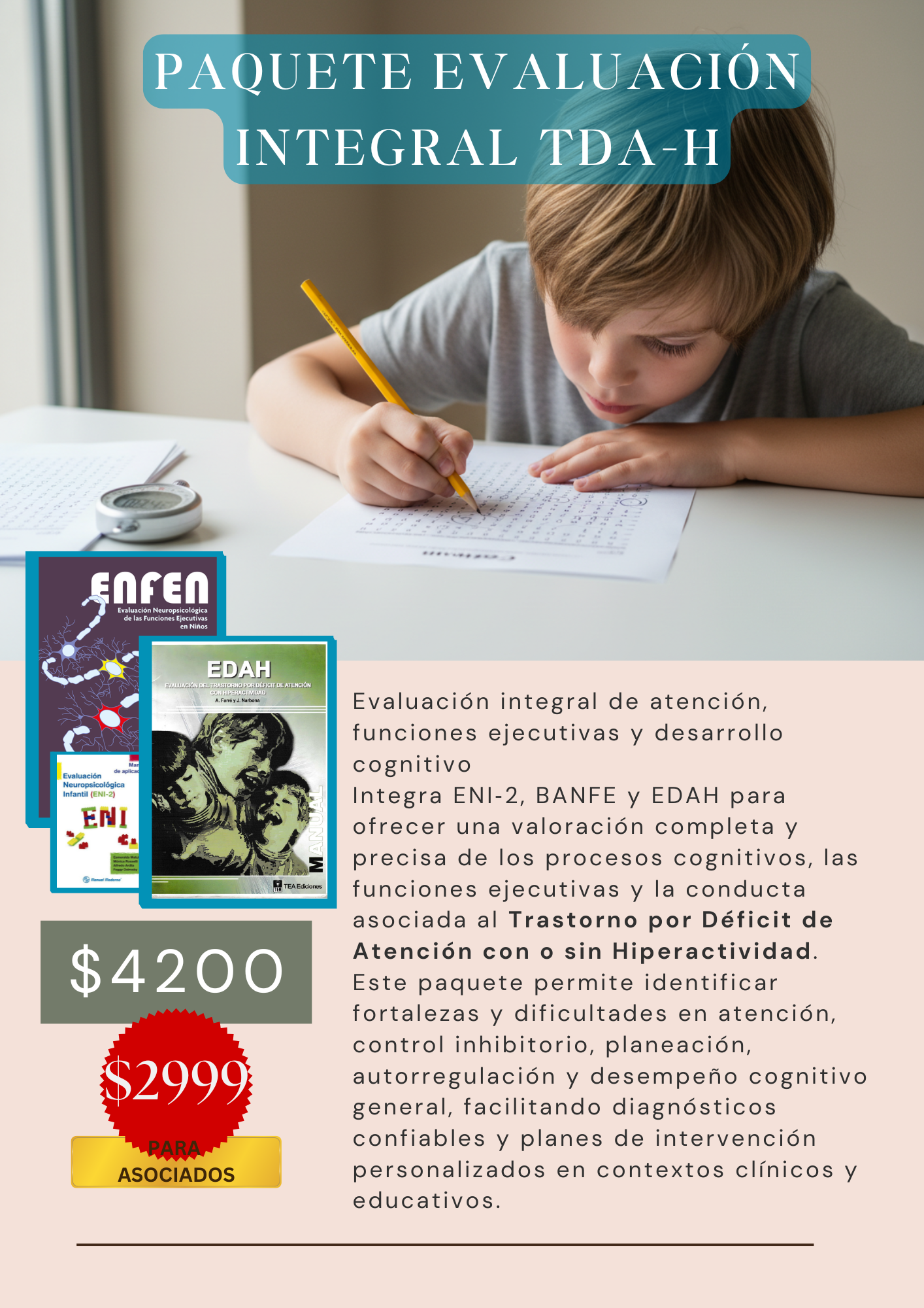 Paquete TDAH